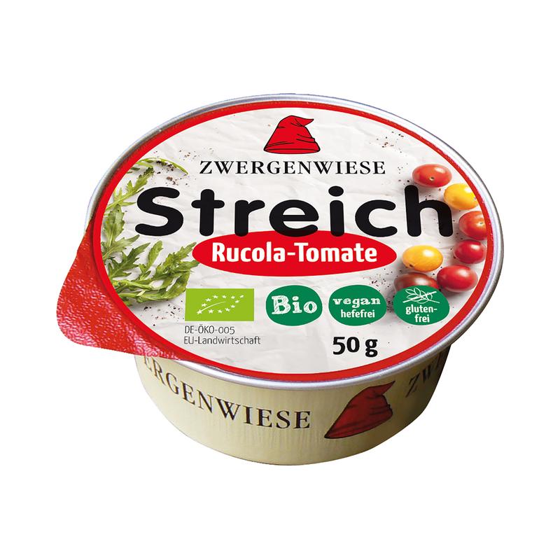 Streich Rucola Tomate Zwergenwiese