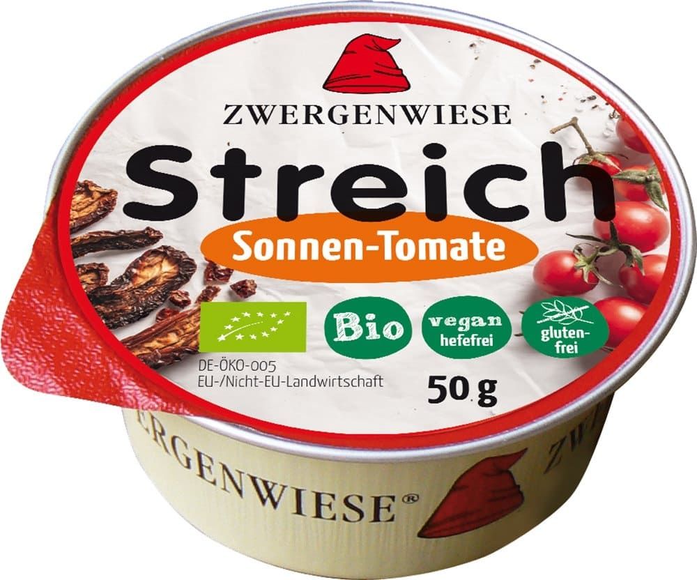 Zwergenwiese - Streich Sonnen-Tomate 12 Stück zu 50 g