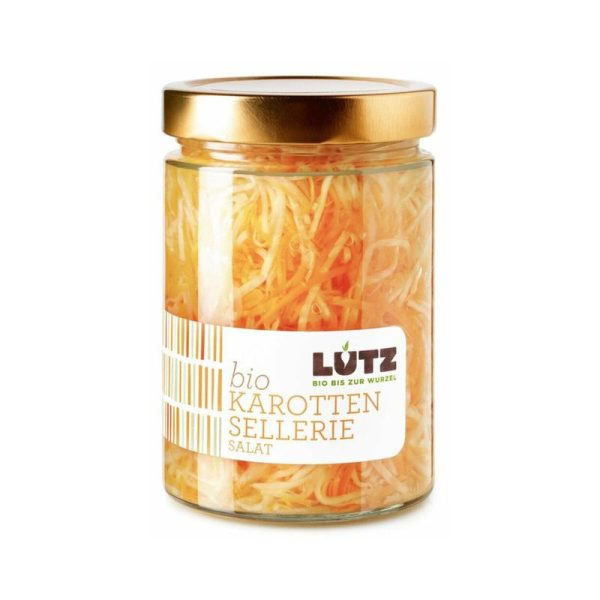 bio Karotten Sellerie Salat Lutz