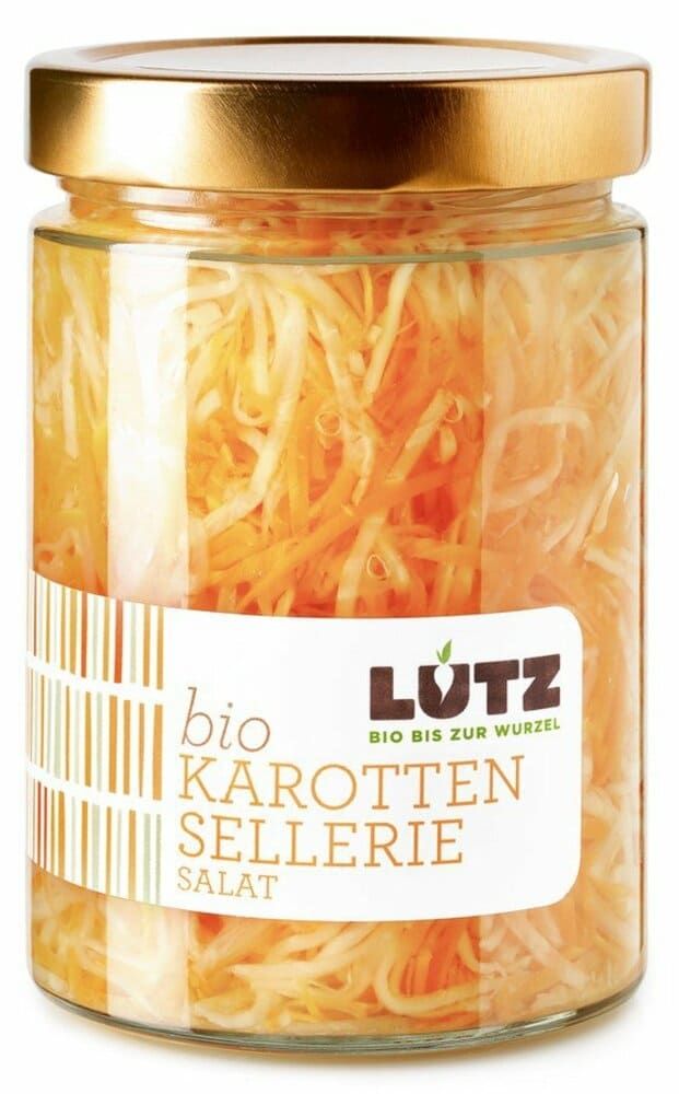 Lutz - bio Karotten Sellerie Salat