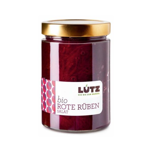 bio Rote Rüben Salat Lutz