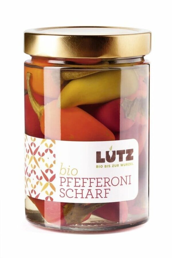 bio Pfefferoni scharf Lutz