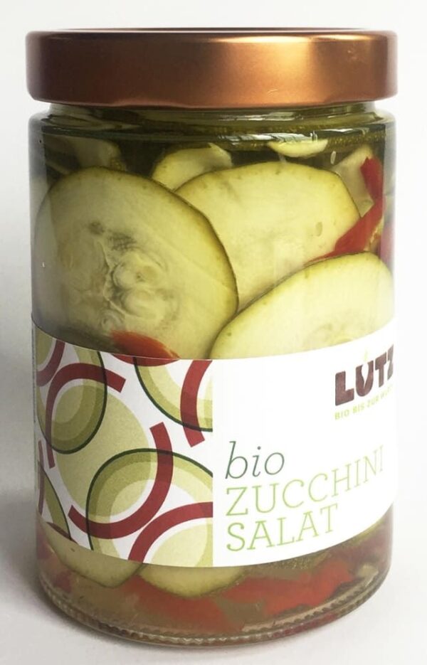 bio Zucchini Salat Lutz