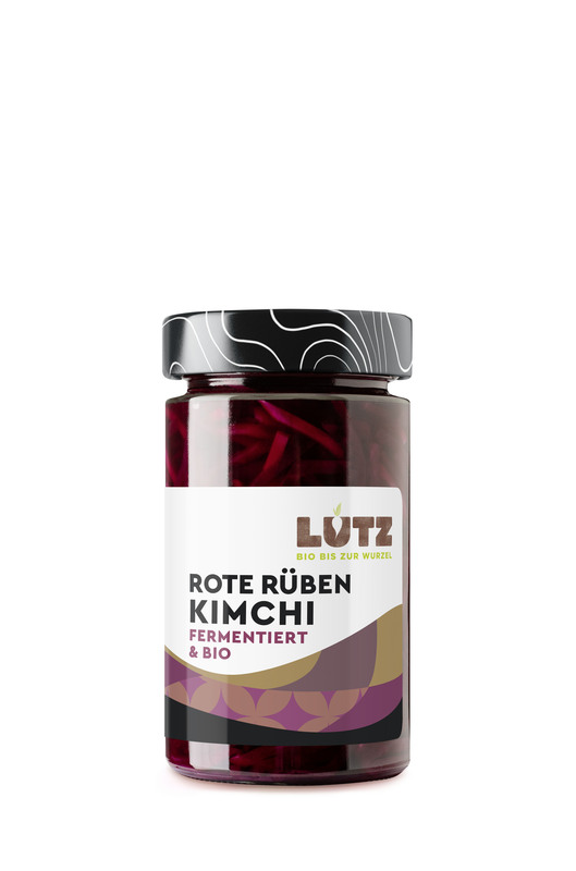 Rote Rübe mit Kren fermentiert Lutz