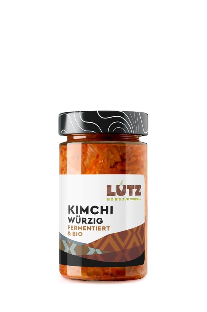 Lutz - Kimchi würzig fermentiert 6 Stück zu 220 g