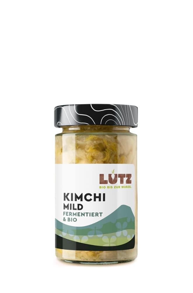 Lutz - Kimchi mild fermentiert 6 Stück zu 220 g