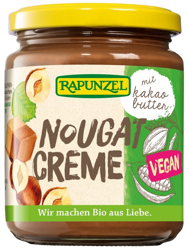 Rapunzel - Nougat Creme 250 g