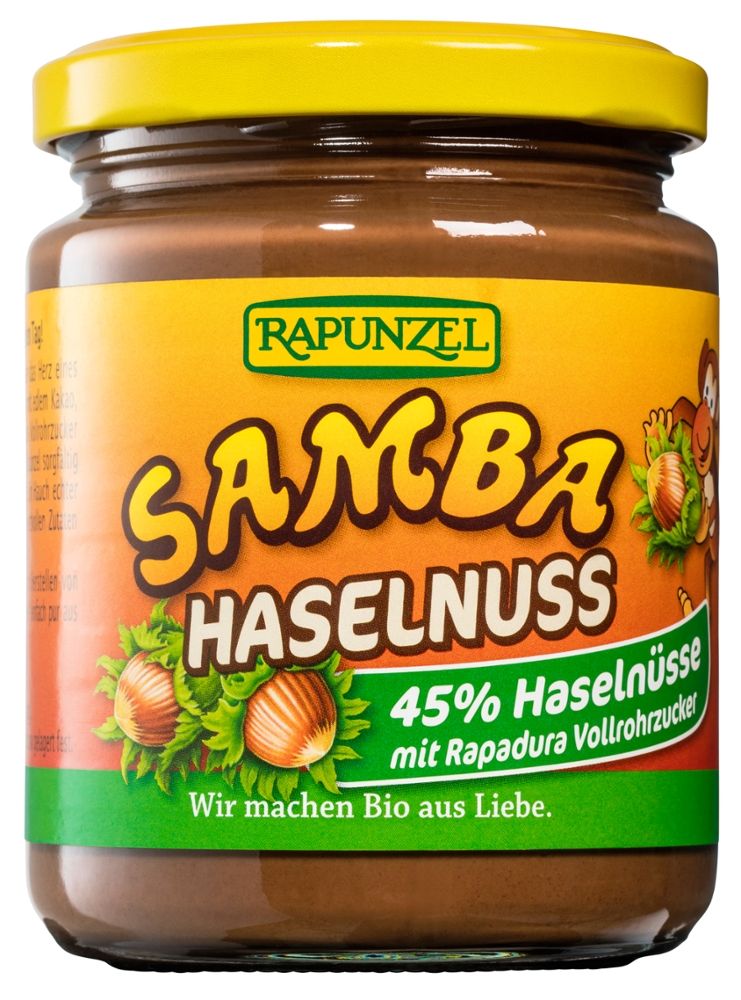 Samba Haselnuss Rapunzel