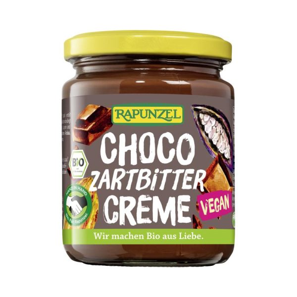 Choco Zartbitter Creme vegan Rapunzel