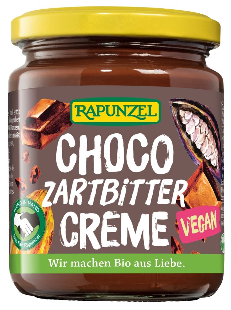 Rapunzel - Choco Zartbitter Creme 250 g