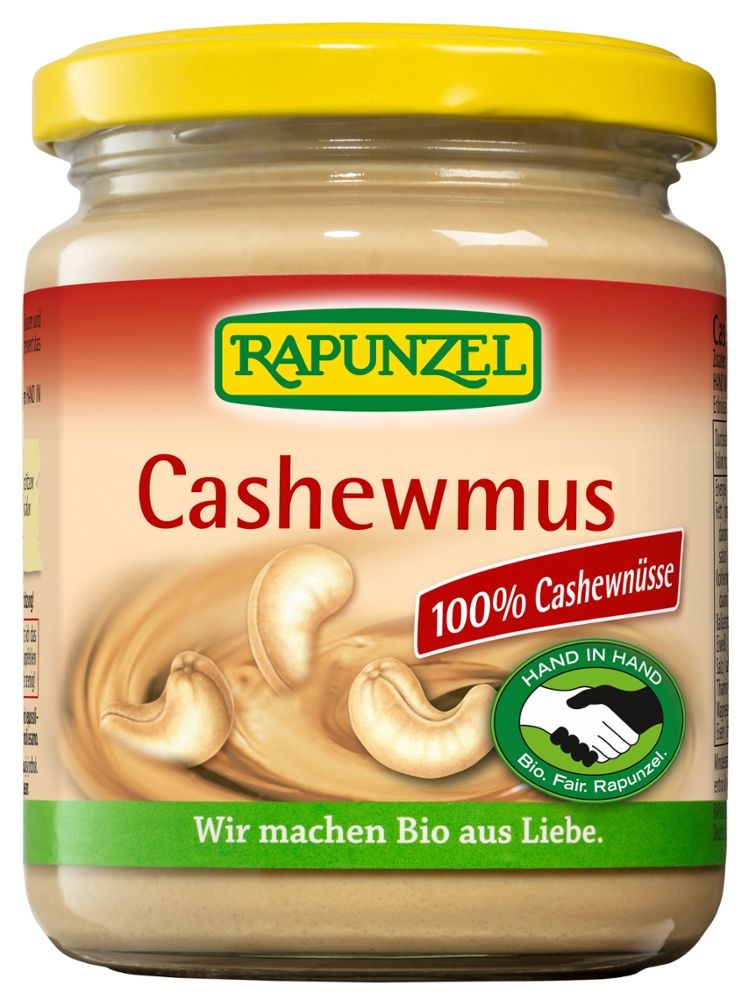 Rapunzel - Cashewmus 250 g