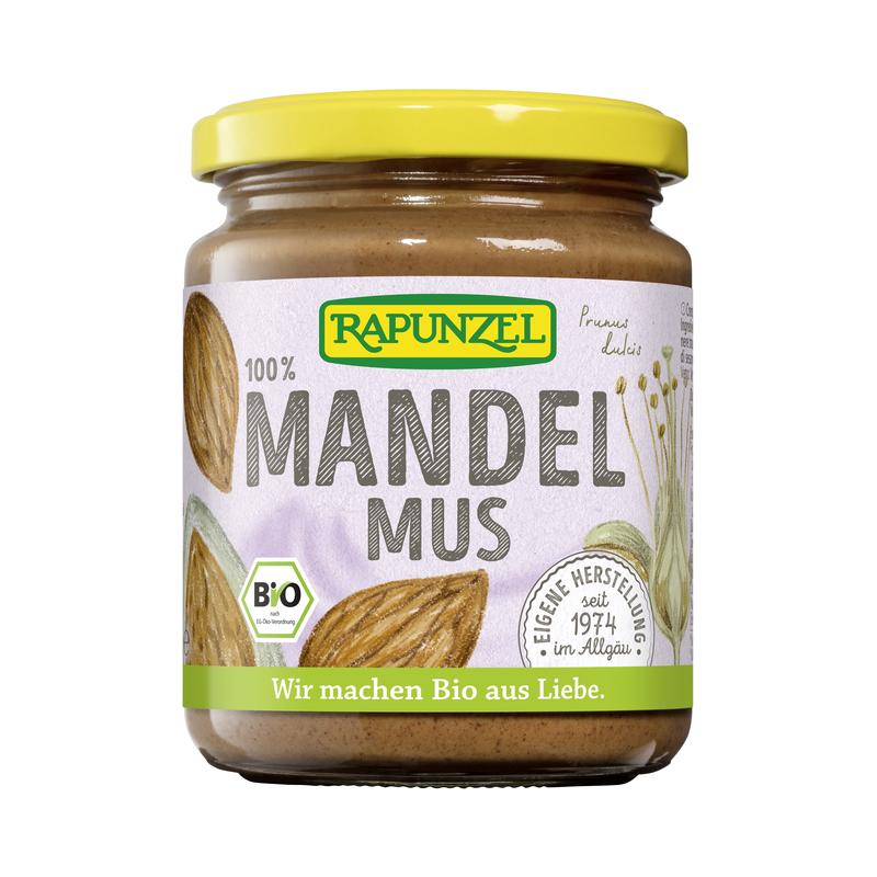 Mandelmus 100% Mandeln Rapunzel