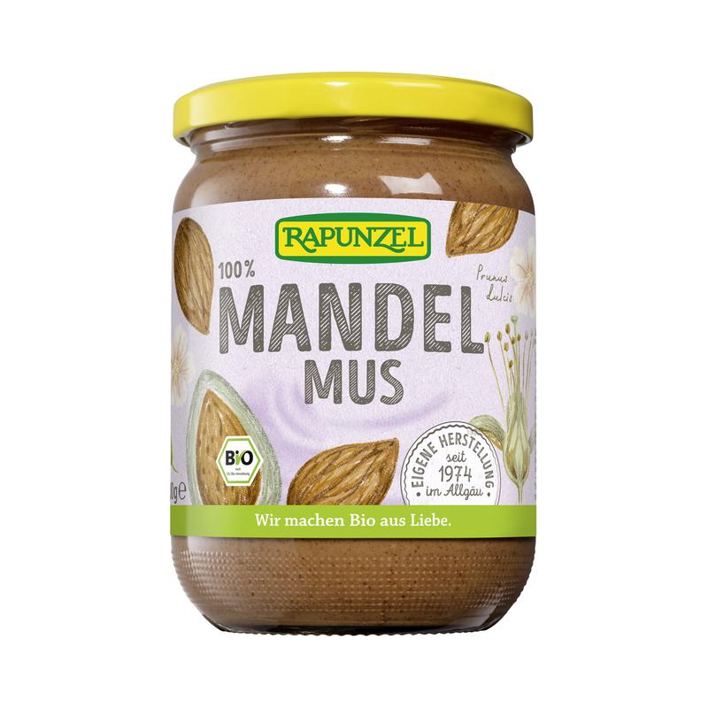 Mandelmus 100% Mandeln Rapunzel