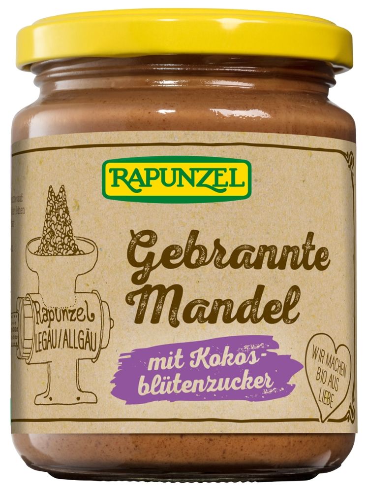 Rapunzel - Gebrannte Mandeln 250 g