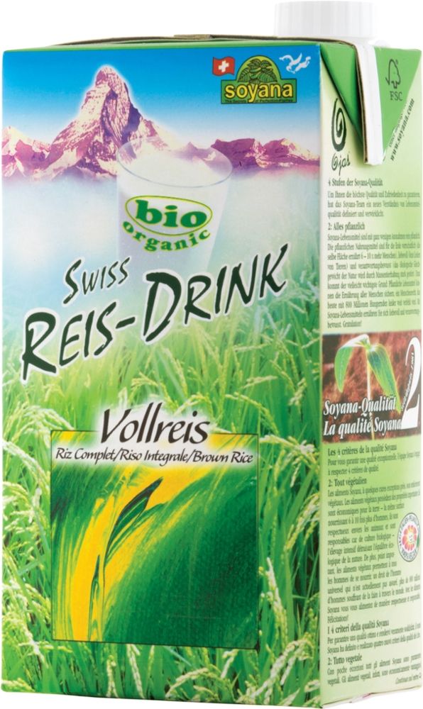 Soyana - Swiss Reis-Drink