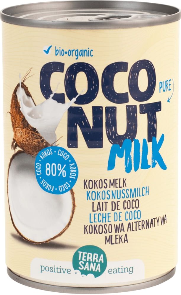 TerraSana - Coconut Milk 400 ml