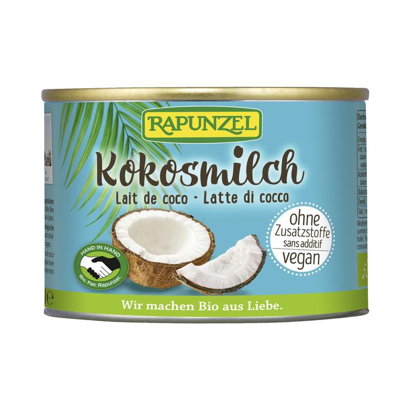Kokosmilch Rapunzel