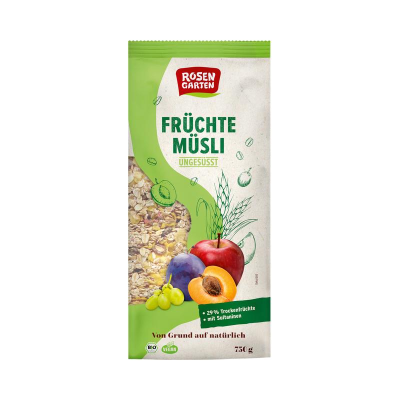 Früchte Müsli Ungesüsst Rosengarten