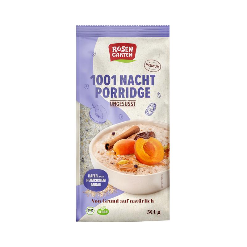1001-Nacht Porridge Ungesüsst Rosengarten