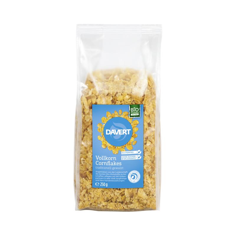 Vollkorn Cornflakes Davert