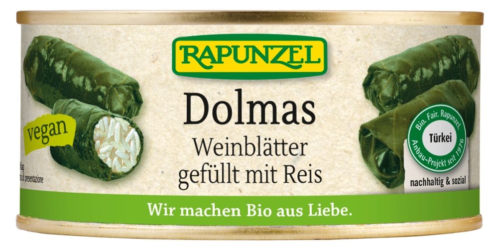 Rapunzel - Dolmas Weinblätter 280 g