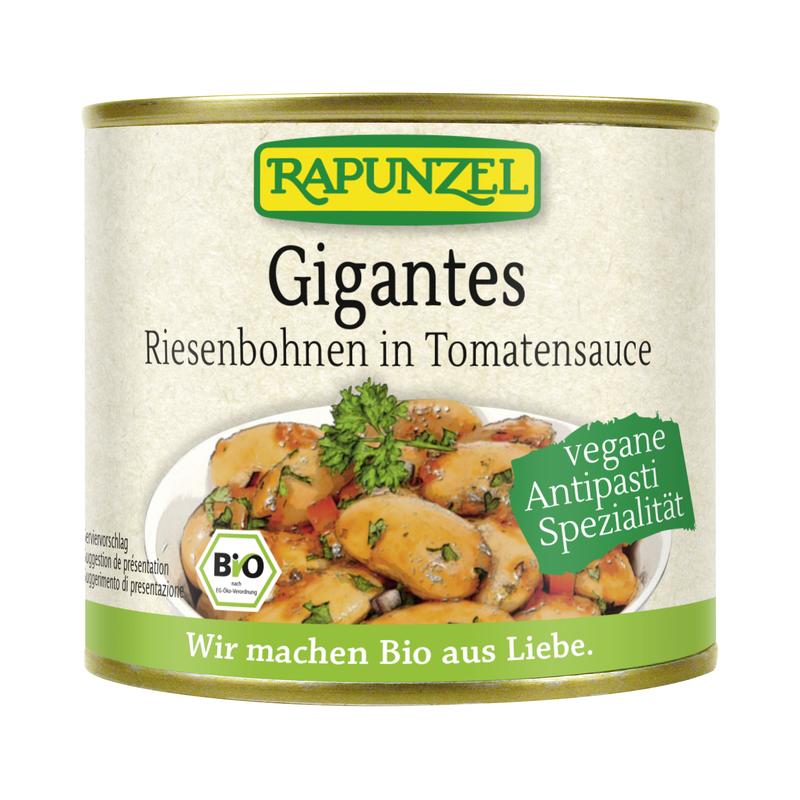 Gigantes Riesenbohnen in Tomatensauce Rapunzel