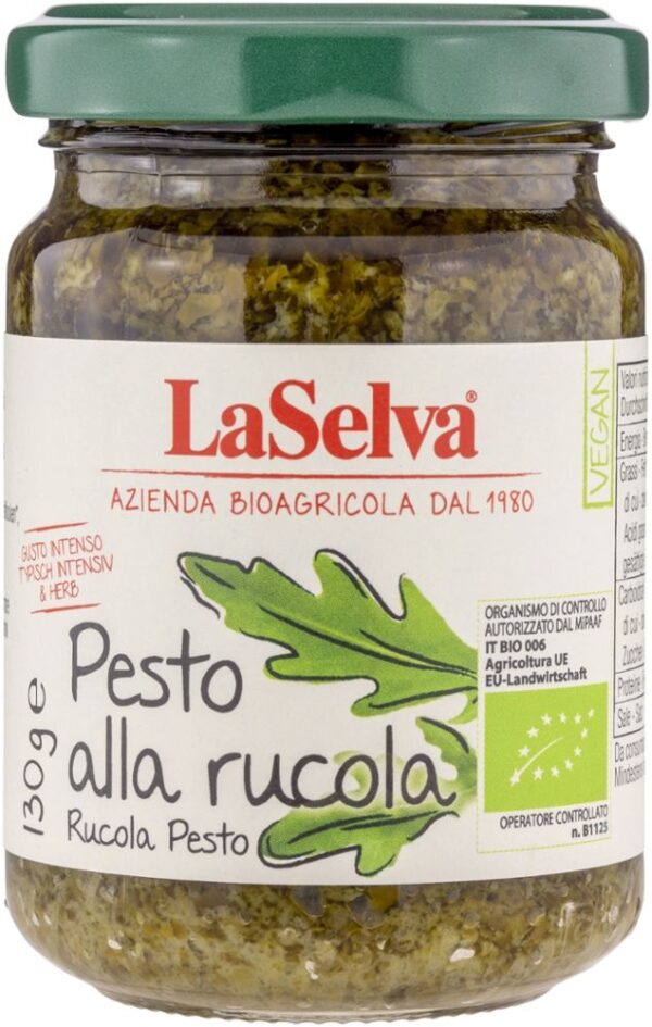 Pesto alla rucola Rucola Pesto LaSelva