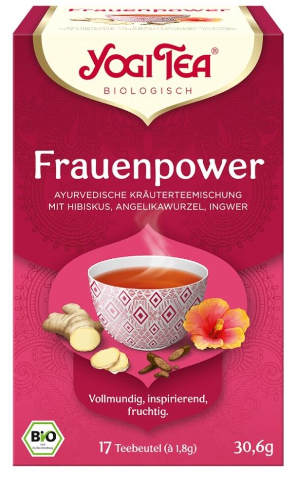 Frauenpower YogiTea