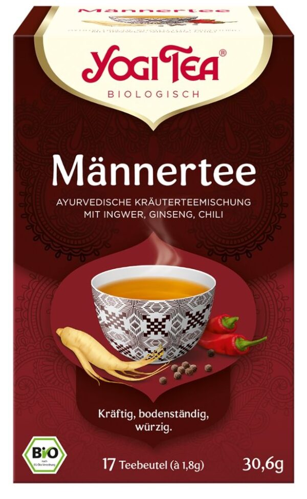 Männertee YogiTea