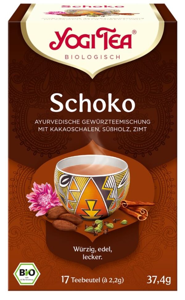 Schoko YogiTea