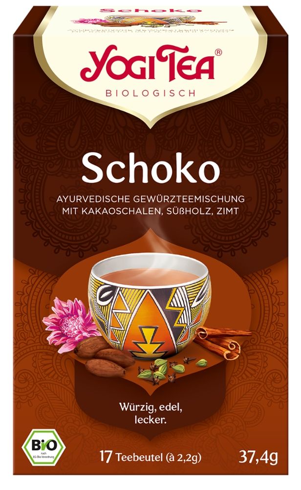 Yogi Tea - Schoko Teebeutel