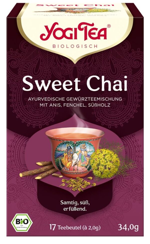 Sweet Chai YogiTea