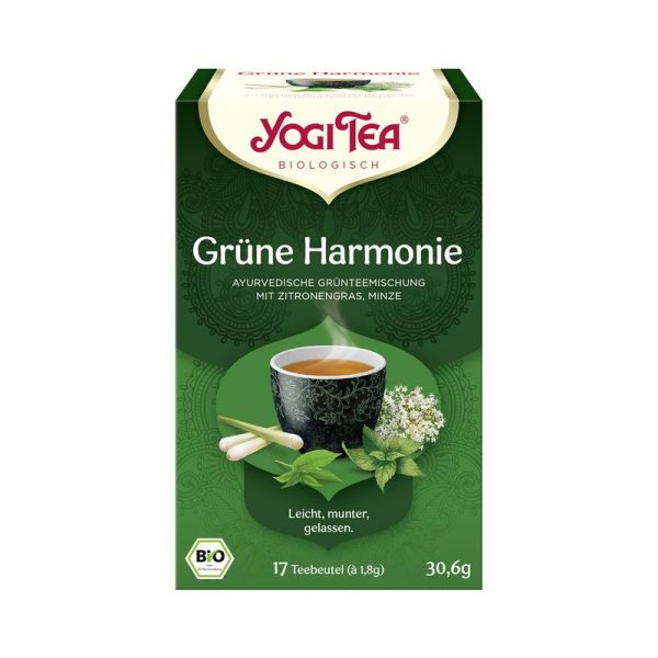Grüne Harmonie YogiTea