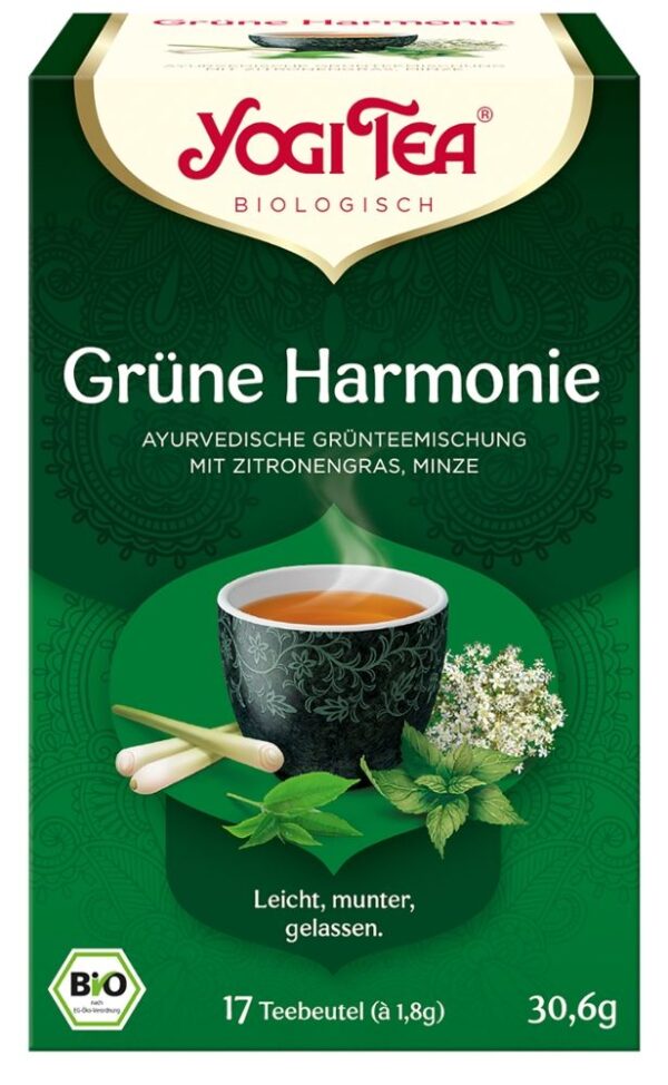 Grüne Harmonie YogiTea