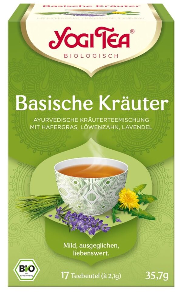 Basische Kräuter YogiTea