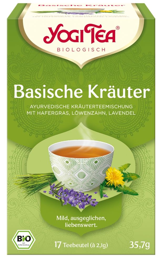 Yogi Tea - Basische Kräuter Teebeutel