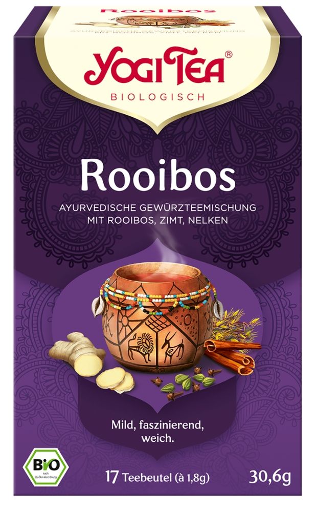 Yogi Tea - Rooibos Teebeutel