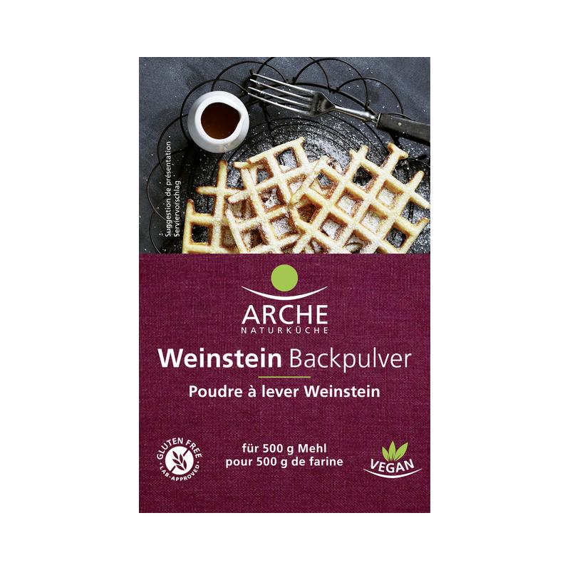 Weinstein Backpulver Arche