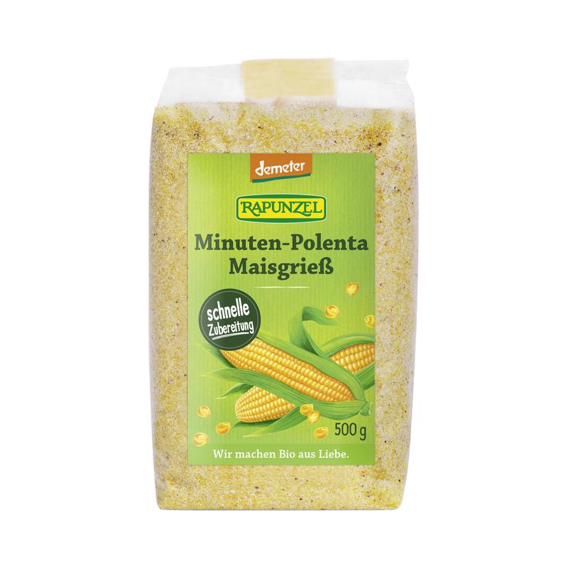 Minuten Polenta Maisgrieß Rapunzel