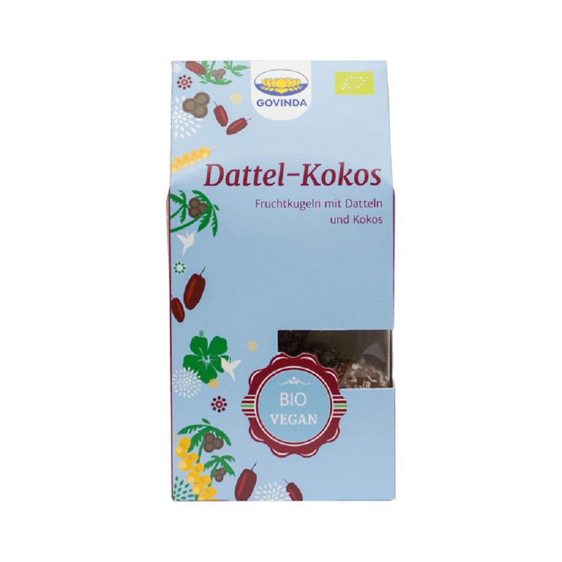 Govinda - Dattel-Kokos Fruchtkugeln