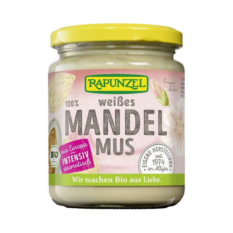Weißes Mandelmus intensiv aromatisch, aus Europa Rapunzel
