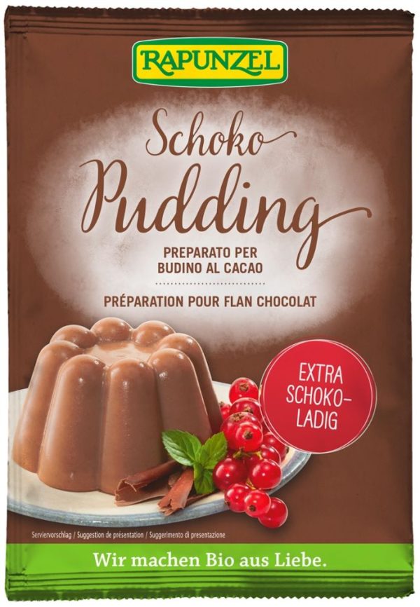 Schoko Pudding Rapunzel