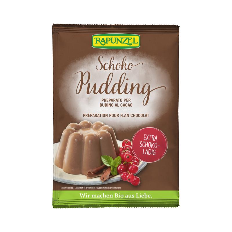 Schoko Pudding Rapunzel
