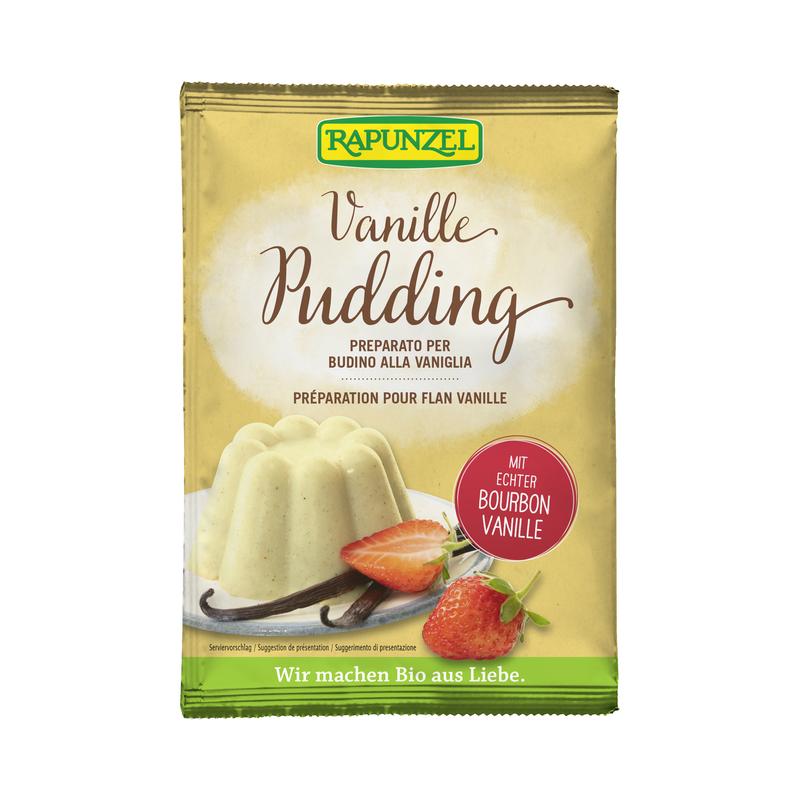 Vanille Pudding Rapunzel