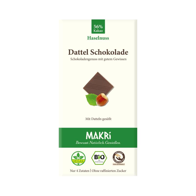 Makri - Dattel Schokolade Haselnuss