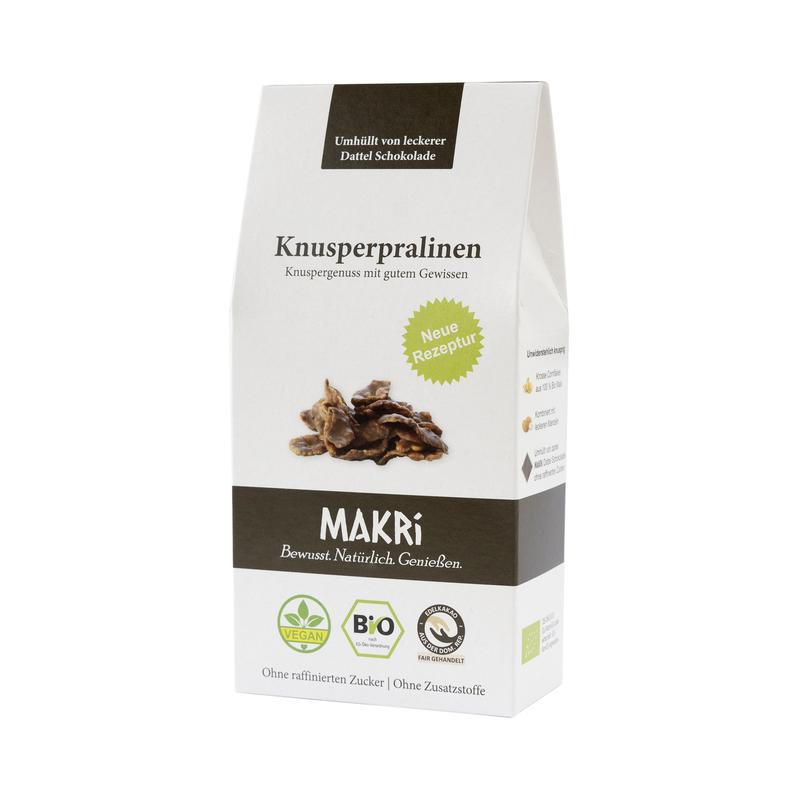 Knusperpralinen Makri