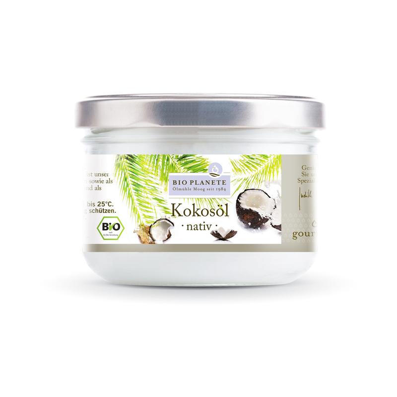 Kokosöl nativ Bio Planete