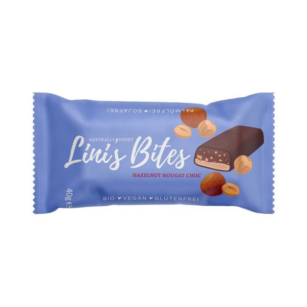 Linis Bites Hazelnut Nougat Choc