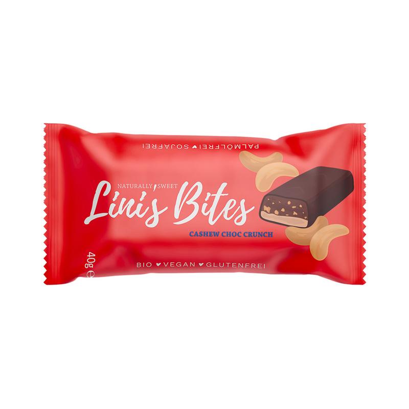 Linis Bites Cashew Choc Crunch