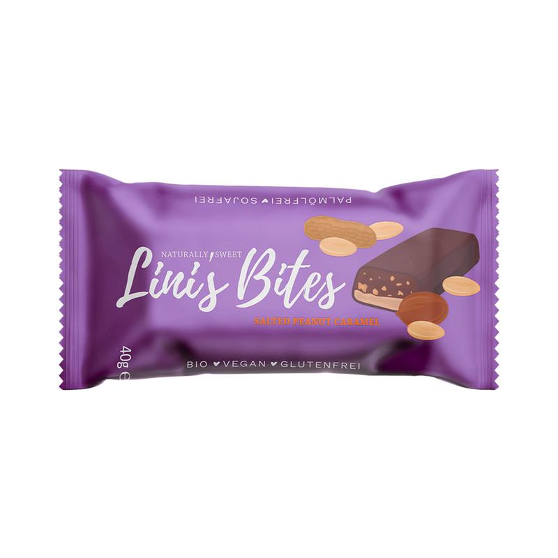 Linis Bites Salted Peanut Caramel
